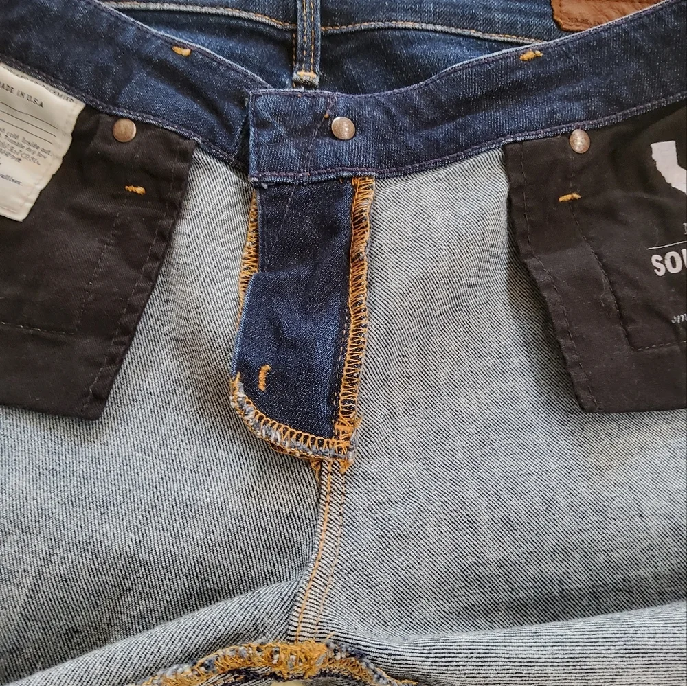 AG Adriano Goldschmied The Jessie Curve Boot Cut Flare Jeans Size 28